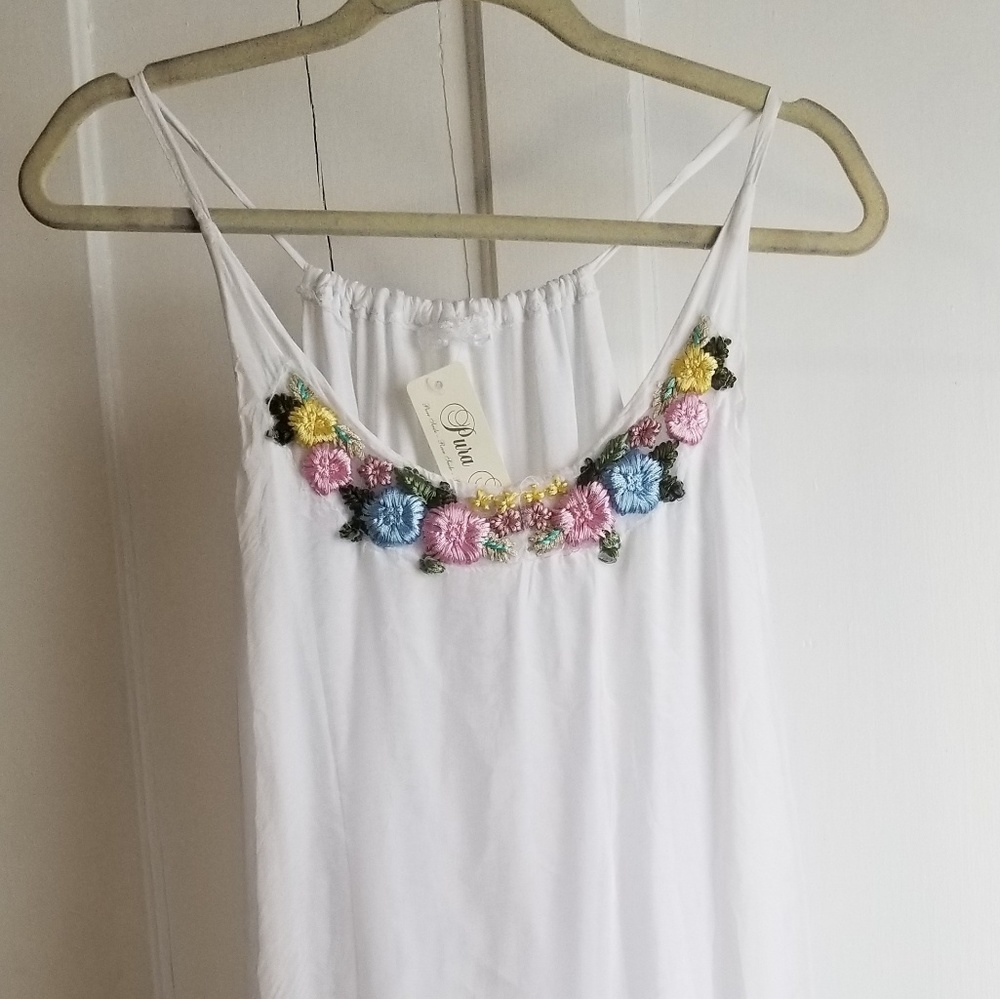 Italian Made Silk Top